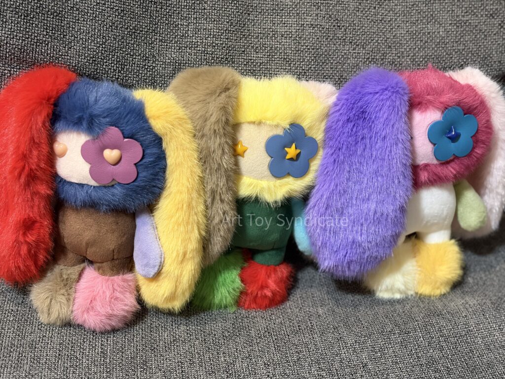 juju Mismatchedの実物3体（全身・顔）
