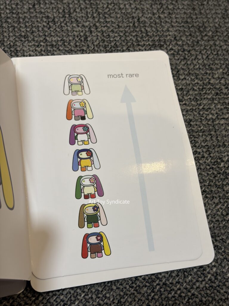 juju Mismatchedの公式レアリティヒエラルキーが描かれたカード